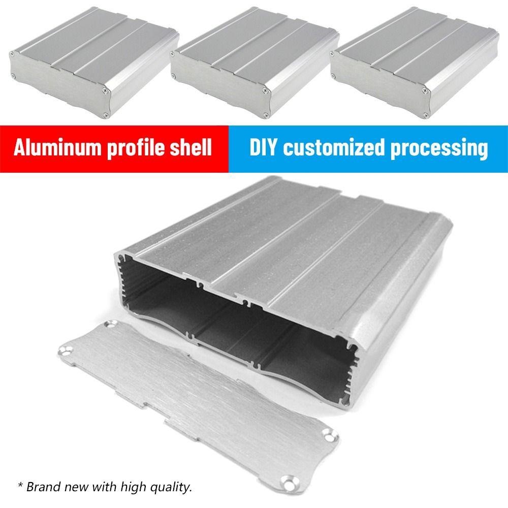 Populer Papan Sirkuit Shell Aluminium Shielding Box Alat Kotak Proyek Elektronik