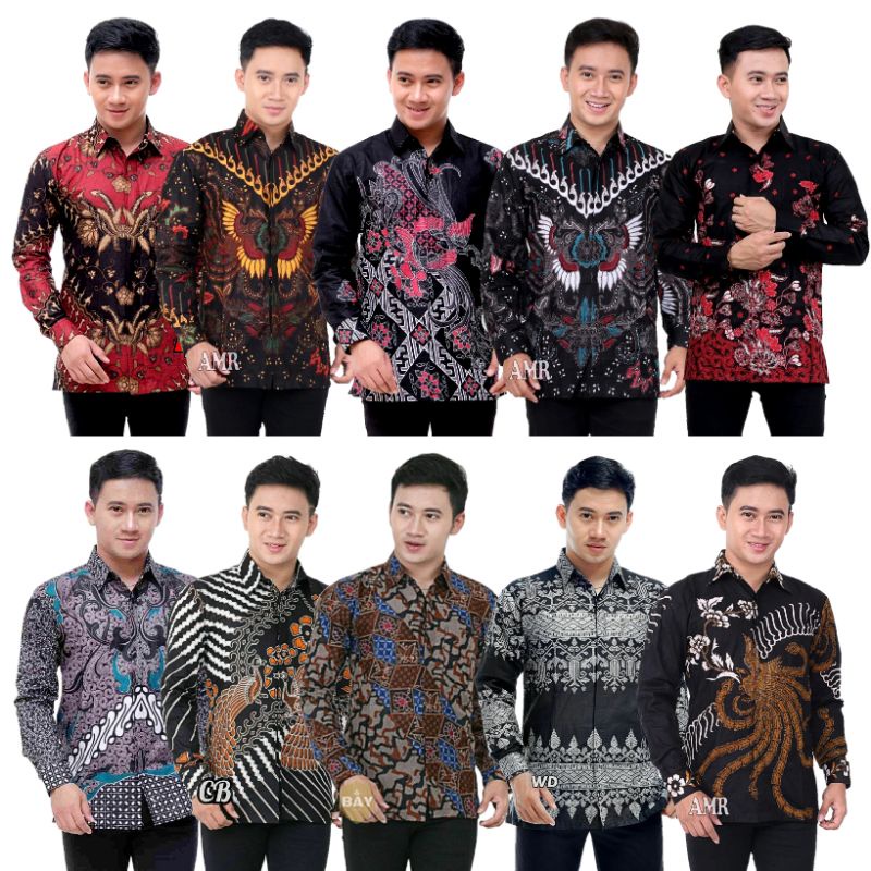 NEW ARRIVAL DISTRO BATIK PRIA BORDIR SOGAN HRB026 BATIKAF NOTOARTO BATIK IPNU-IPPNU HEM PRIA Be