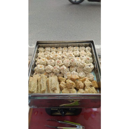 

TERLARIS !! DImsum ayam mix topping halal