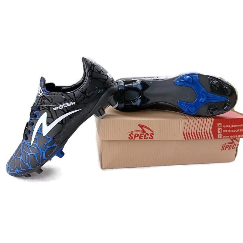 [TERMURAH] SEPATU BOLA SPECS SPIDER / SEPATU SEPAKBOLA