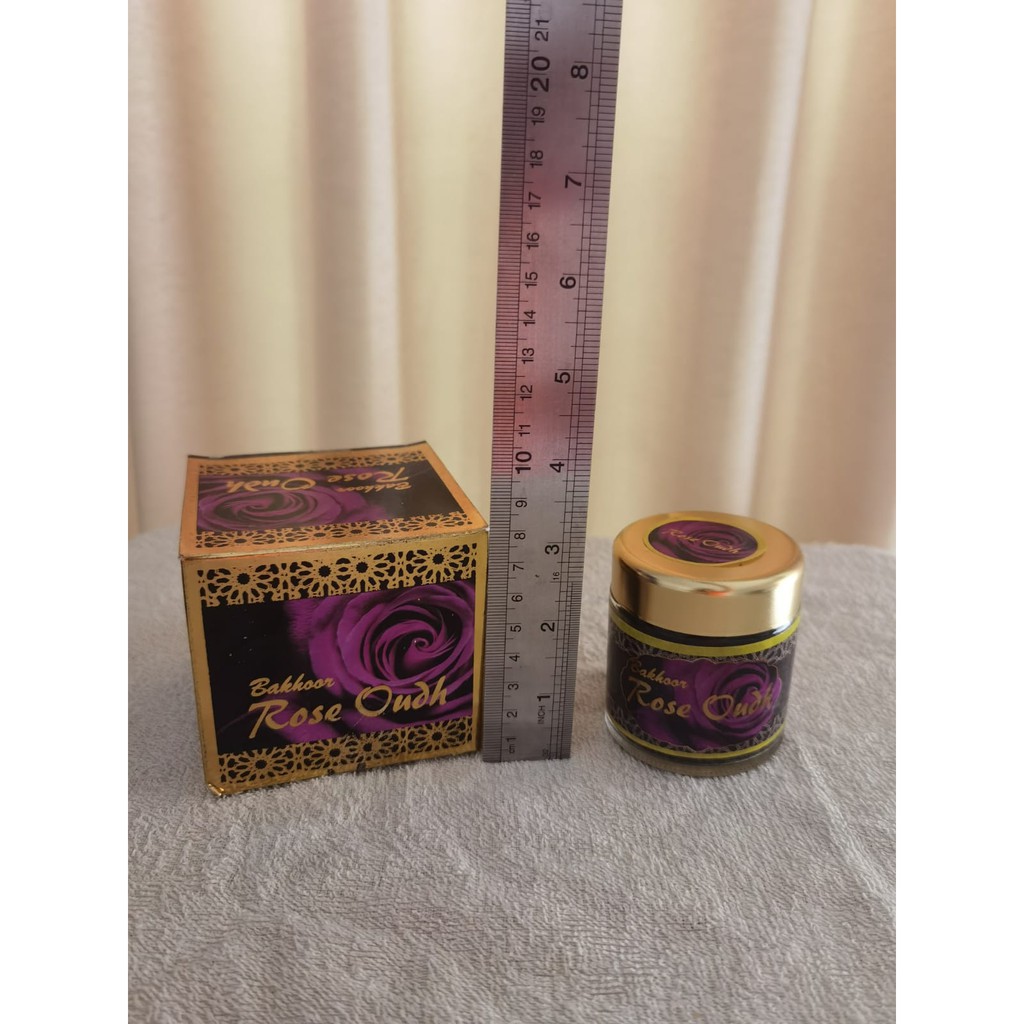 Dupa Buhur Mawar India Aromaterapi Bakhoor Rose Oudh