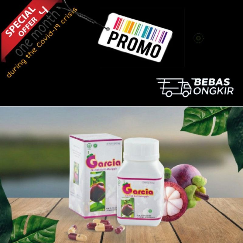 GARCIA EKSTRAK KULIT MANGGIS