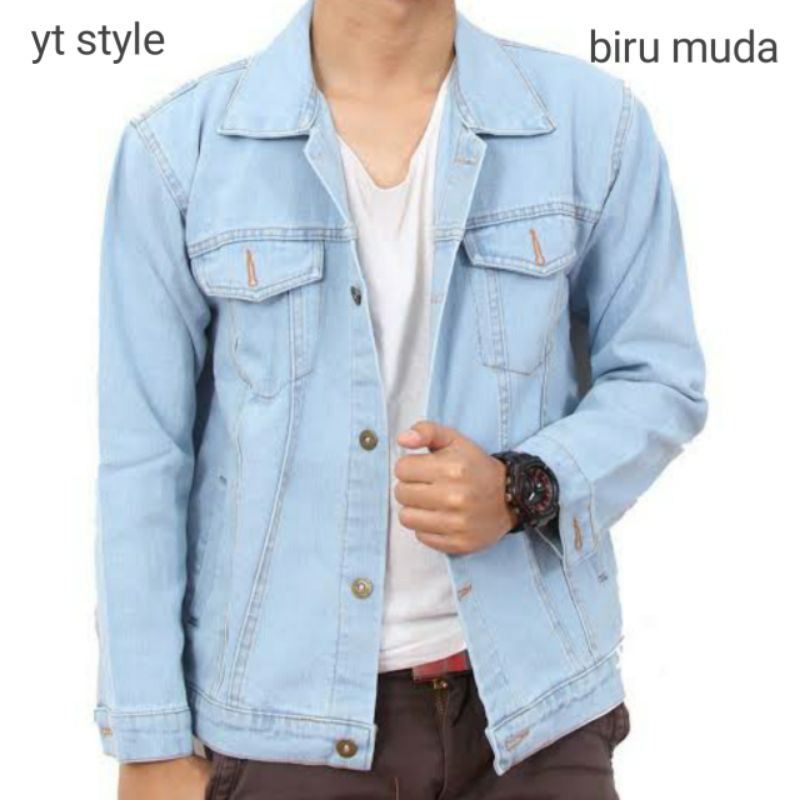 jaket levis pria terbaru | jaket jeans pria | jaket levis cowok| jaket jaket jeans cowok| jaket pria