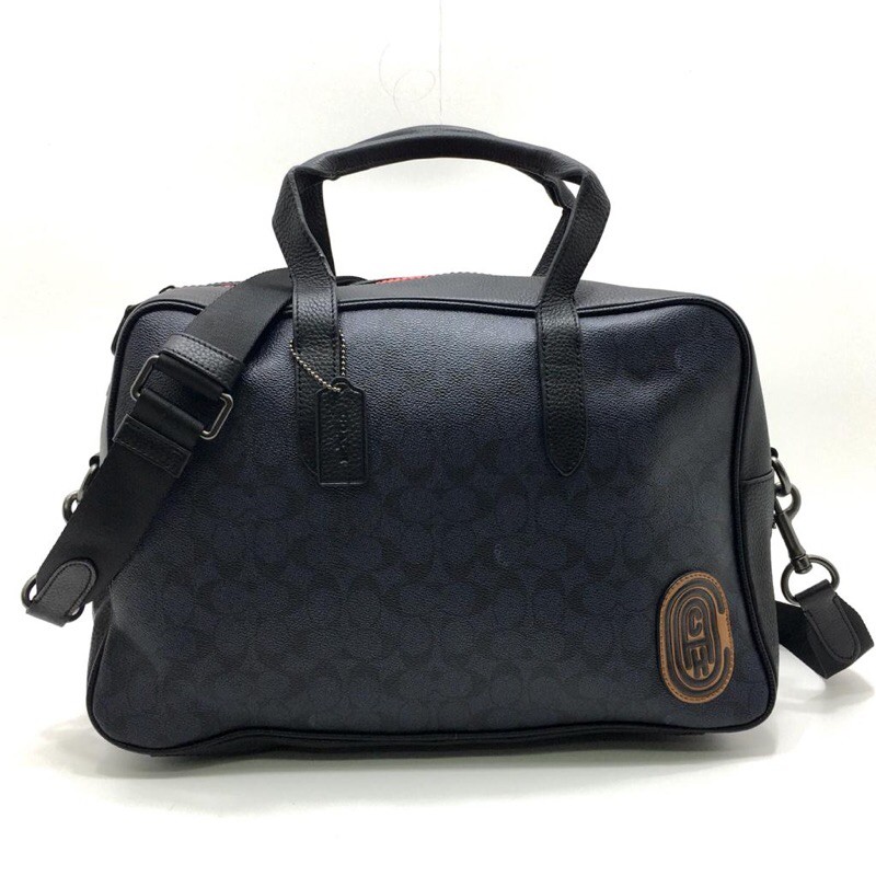 COACH Metropolitan Soft Carryall With Coach Patch ORIGINAL FO ORI AUTHENTIC