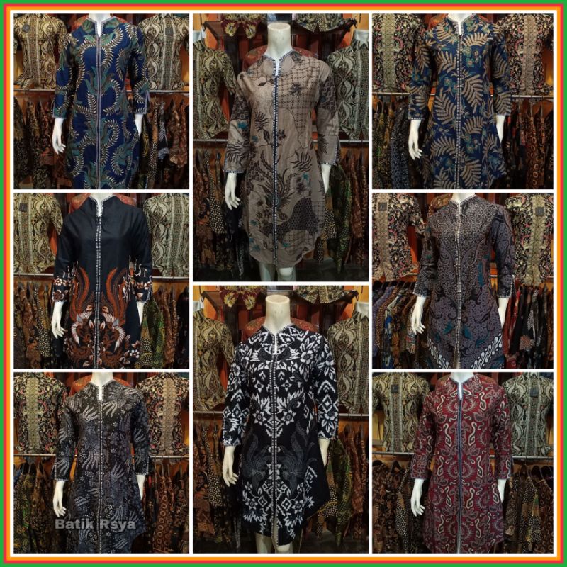 Best Seller Tunik Batik Wanita Modern Terbaru Jumbo M L Xl Xxl Atasan Batik Wanita Seragam Batik Pekalongan JlKrYNqtVE7Xnrp