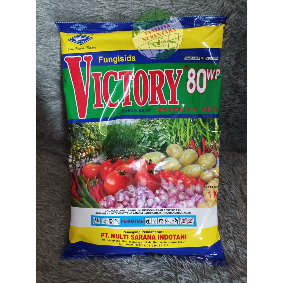 Fungisida Victory 80 WP - 1 KG