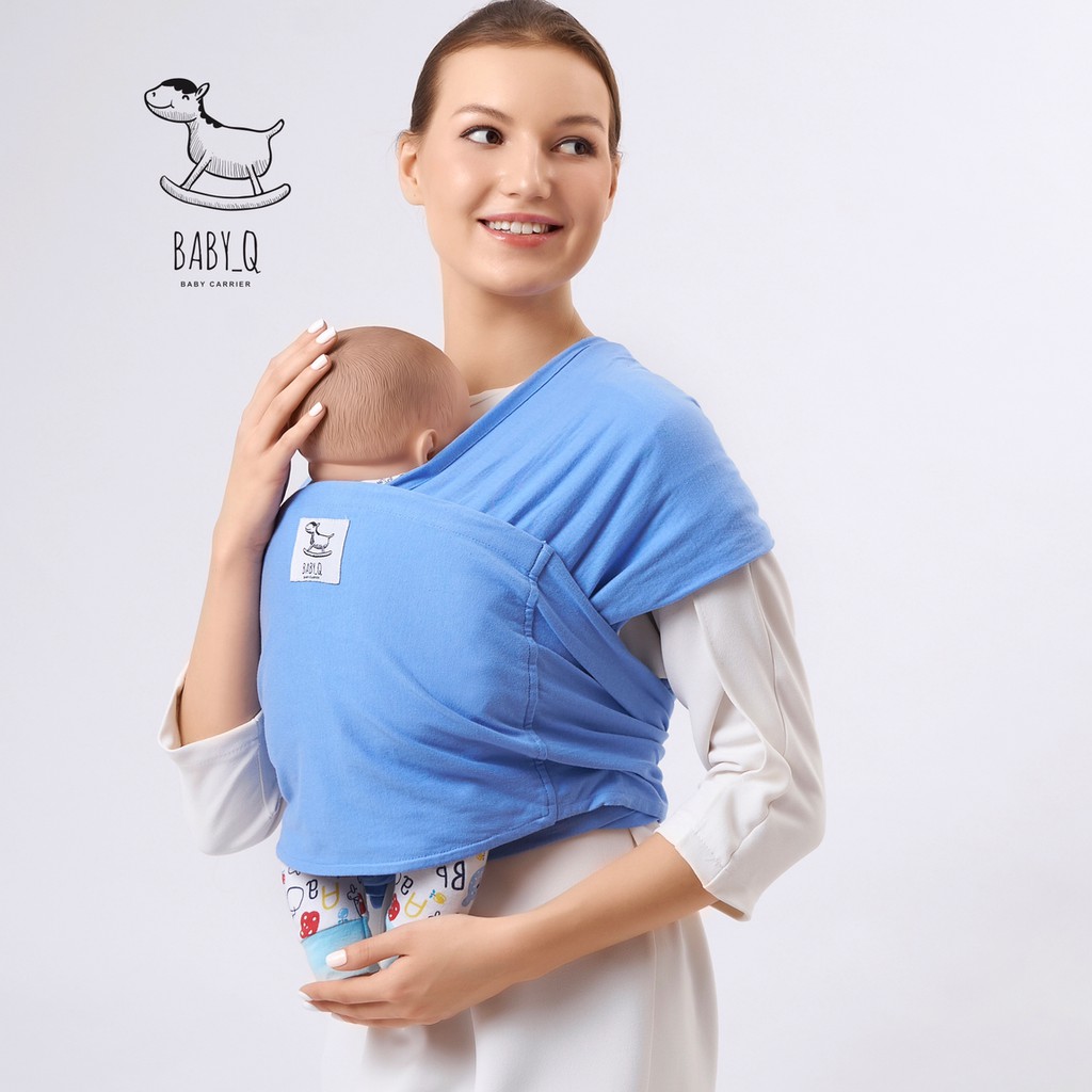 Gendongan Bayi Babywrap instan2in1 Geosbaby_q