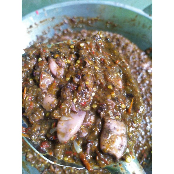 

sambal cumi/sambal ayam suwir