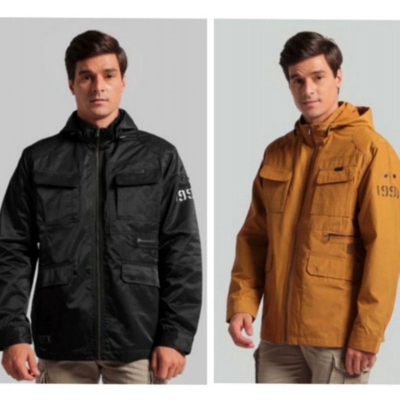 jaket MGEE PARKA C006 terbaru original