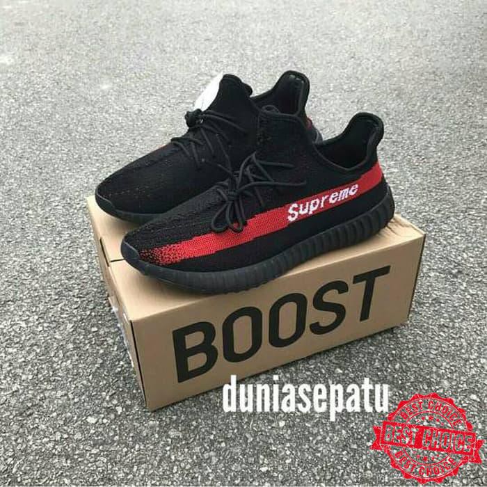 yeezy supreme black