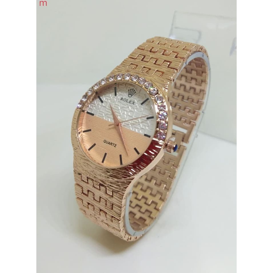 JAM TANGAN MURAH/JAM ORIGINAL/ JAM TANGAN ROLEX RANTAI 6402