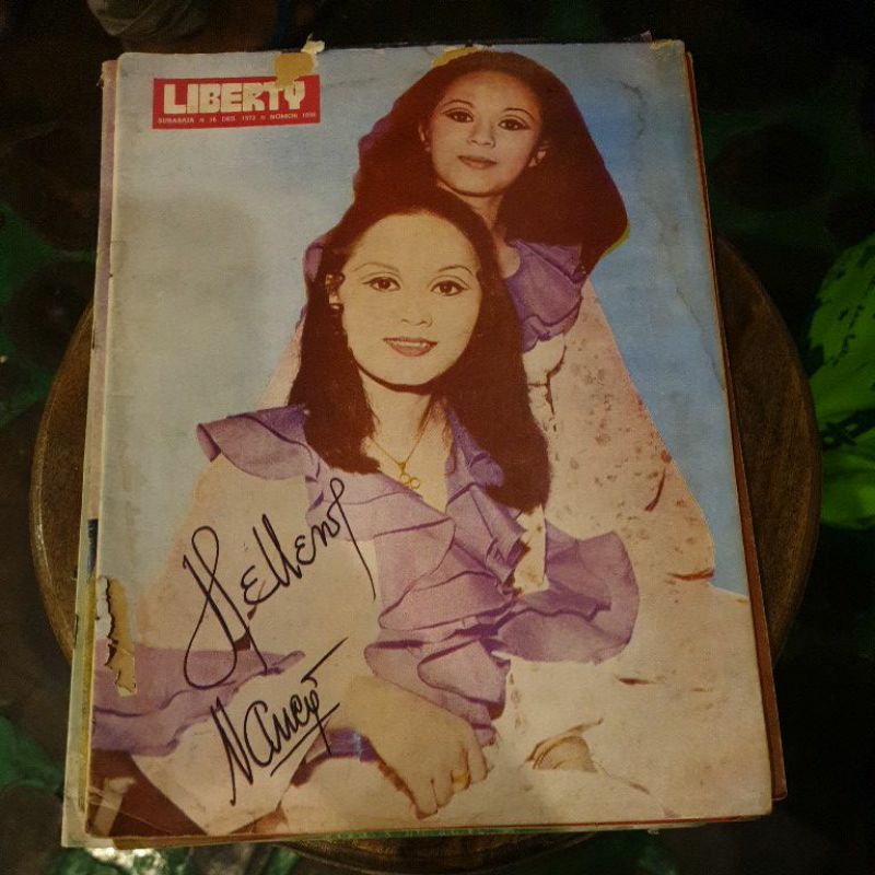 Majalah Liberty tahun 1972 no 1006