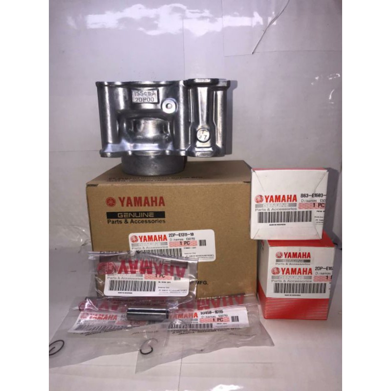 blok seher komplit n max155 aerox 155/AEROX 155 NEW/N MAX 155 NEW