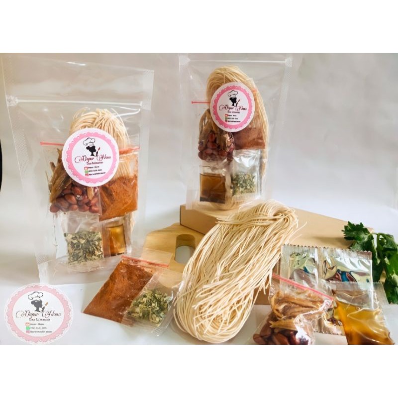 [HALAL] MIESOA MISOA MISUA MIE ASIN KACANG TERI  INSTAN KHAS KALIMANTAN