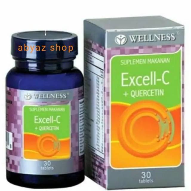 Wellness vitamin c quercetin / wellness vit c quercetin