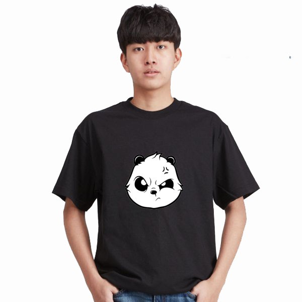 KAOS ZERO HEROES TSHIRT DISTRO  HITAM NAVY PUTIH GITD PANDA  