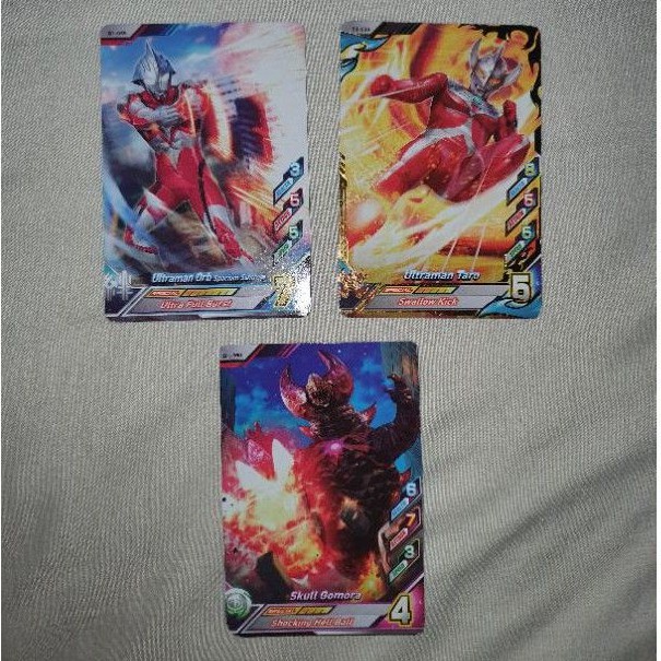 Kartu Ultraman Fusion Fight New