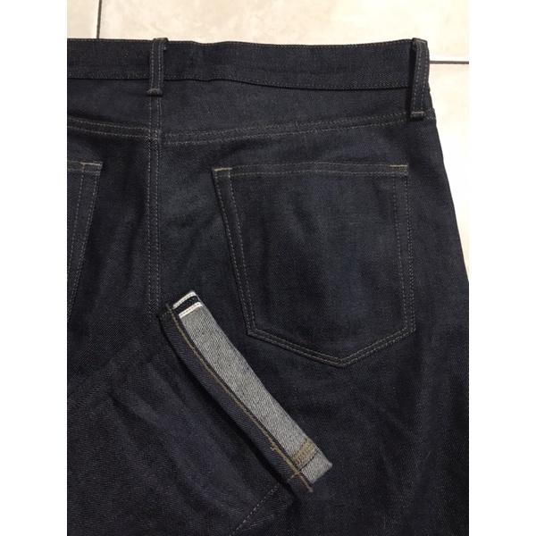 Uniqlo Selvedge Denim Second