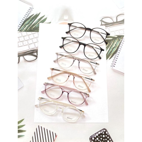 kacamata frame bulat style Korea 8151 terbaru