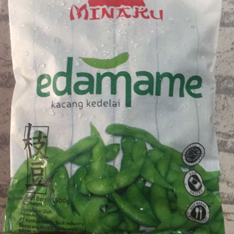 

kacang Edamame minaku 500g