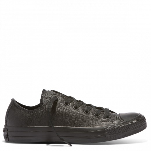 black leather chuck
