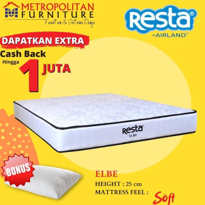 SPRINGBED AIRLAND RESTA ELBE KASUR SPRING BED DG61464EZ