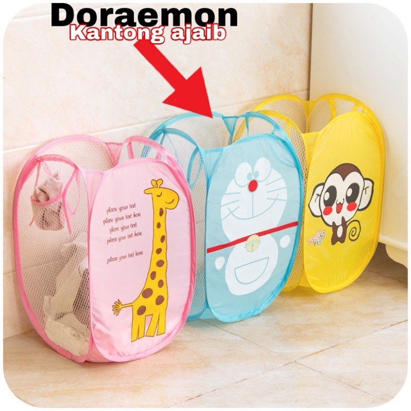 (BC)Keranjang Baju Bayi Anak/ Laundry Bag /Kotak Mainan Anak Organizer-bayi online shop