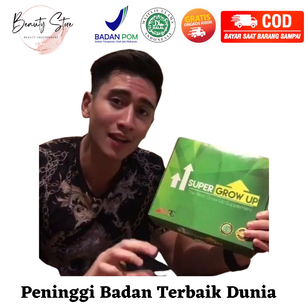 

[BISA COD] PENINGGI BADAN SUSU CALCIUM ARTIS AMPUH NAIK SAMPAI 1-15 CM - PAKET VARIASI 2 - 8 SACHET