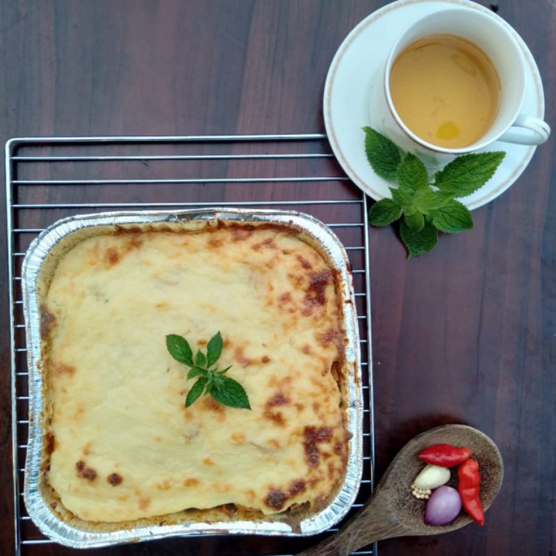 

Spaghetti Brulee ( Spaghetti Panggang )