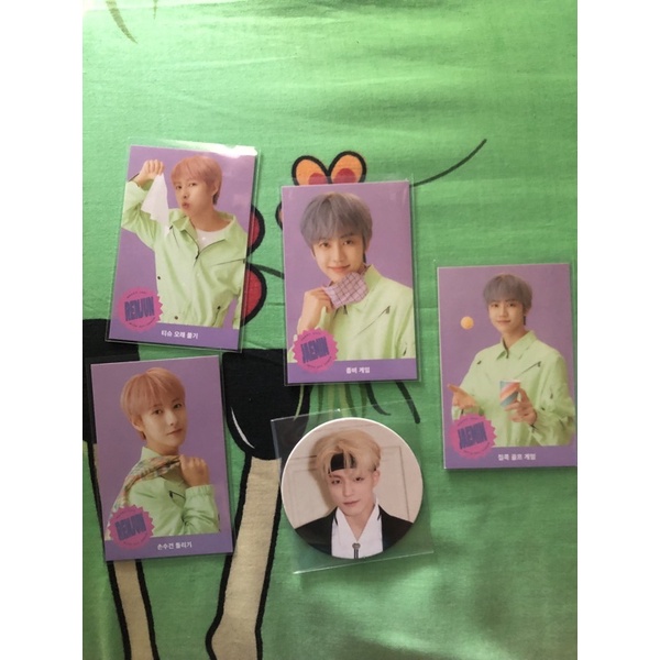 game card jaemin renjun cc we boom jeno