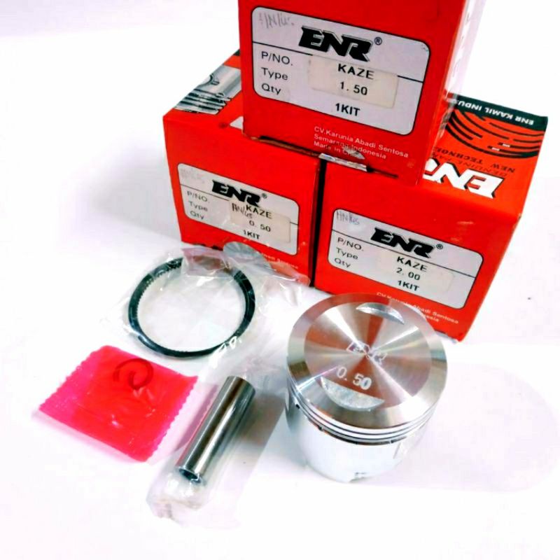 Piston Kit Kaze / Jupiter Z New ENR Pen 13 diameter 53 53.5 54 54.5 55 mm