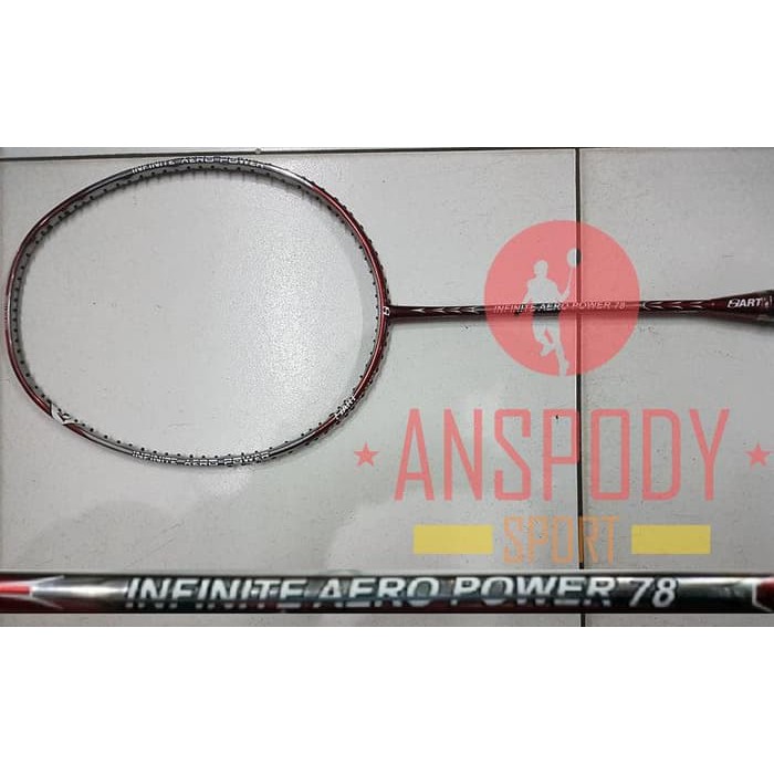 RAKET BADMINTON HART INFINITE AERO POWER 78