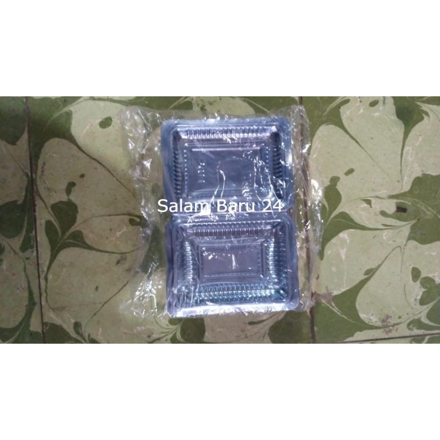 KOTAK PLASTIK MIKA / MIKA PLASTIC / TEMPAT MAKAN / KOTAK MIKA SB 3