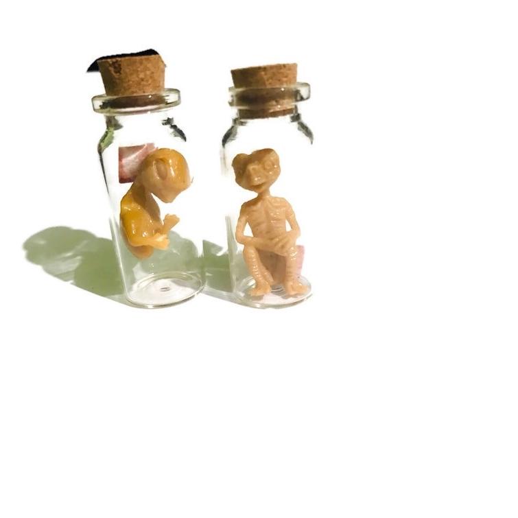 PENJUALAN TERBANYAK Mainan horor tuyul botol direndam bisa jadi besar 2777 ン