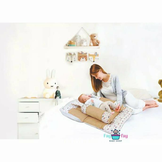 Omiland Kasur Bayi Kelambu Dakron Omiland Feather Series Obk5611 Yamousukro