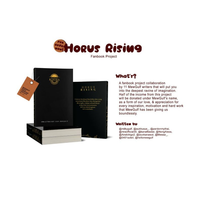 FANBOOK HORUS RISING