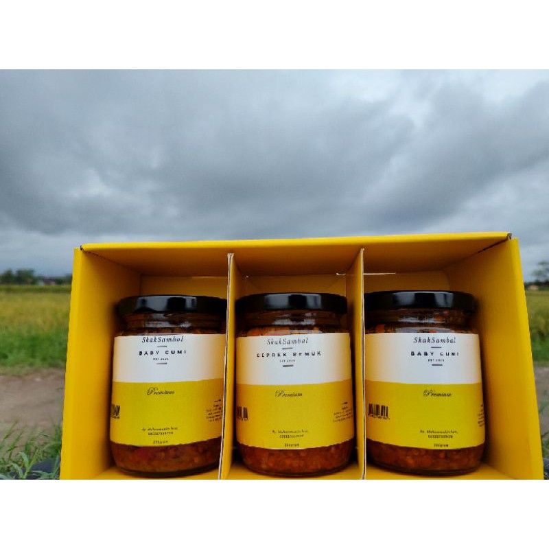 

SkakSambal Sambal baby cumi dan Geprek Remuk