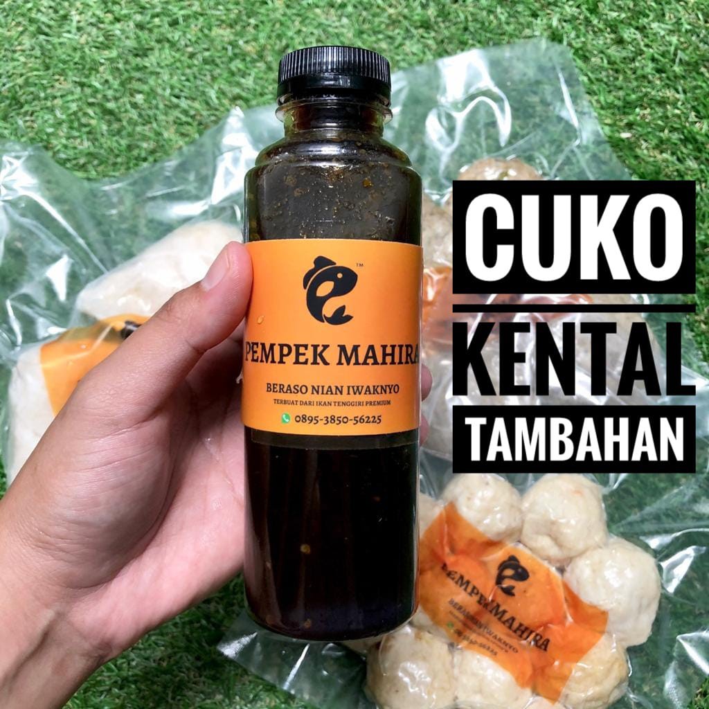 

Cuko Kentel Tambahan Pempek Mahira 1 Botol