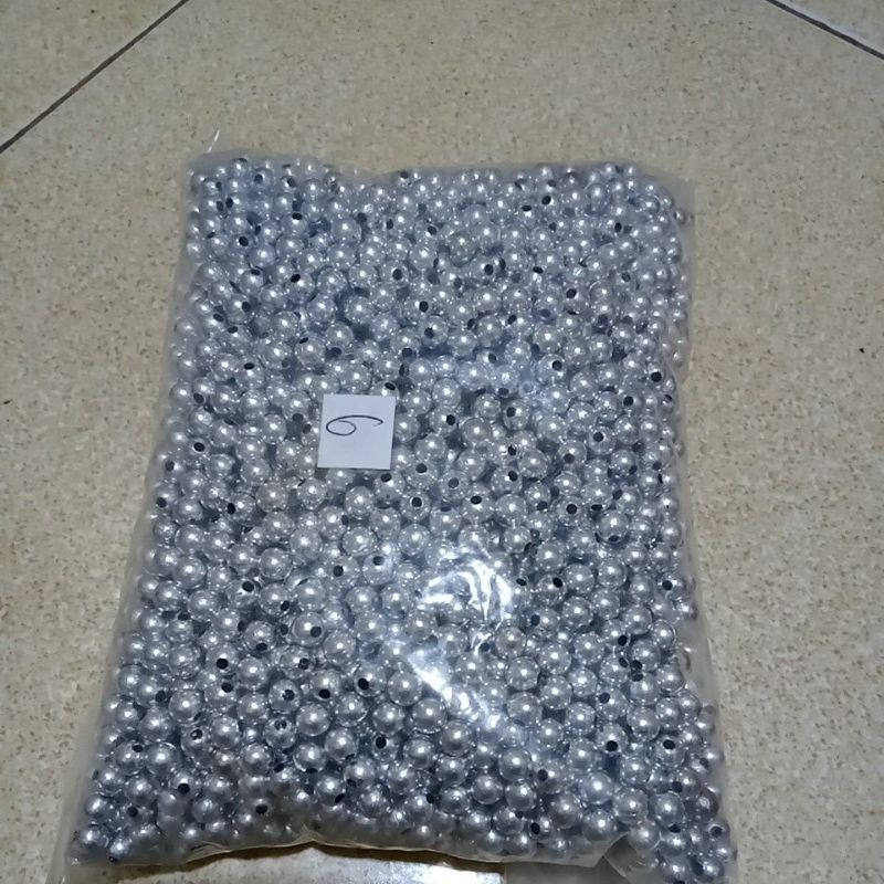 1 pon mutiara silver