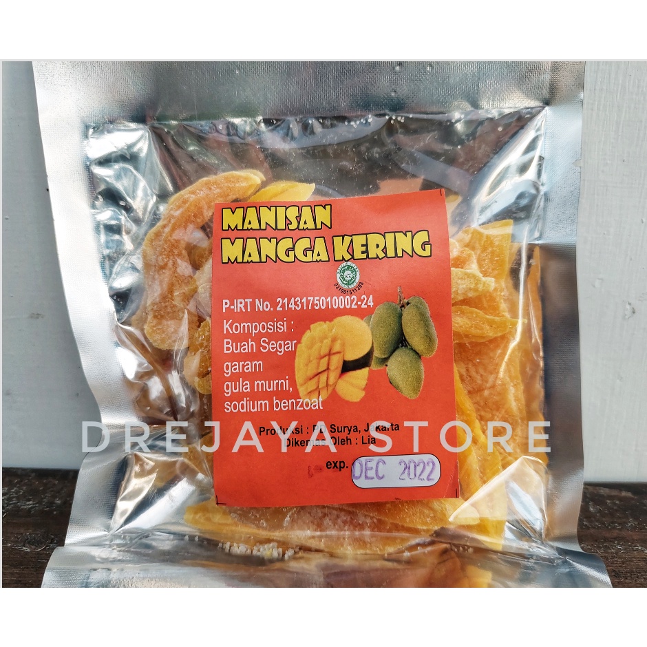 

Manisan Mangga Kering