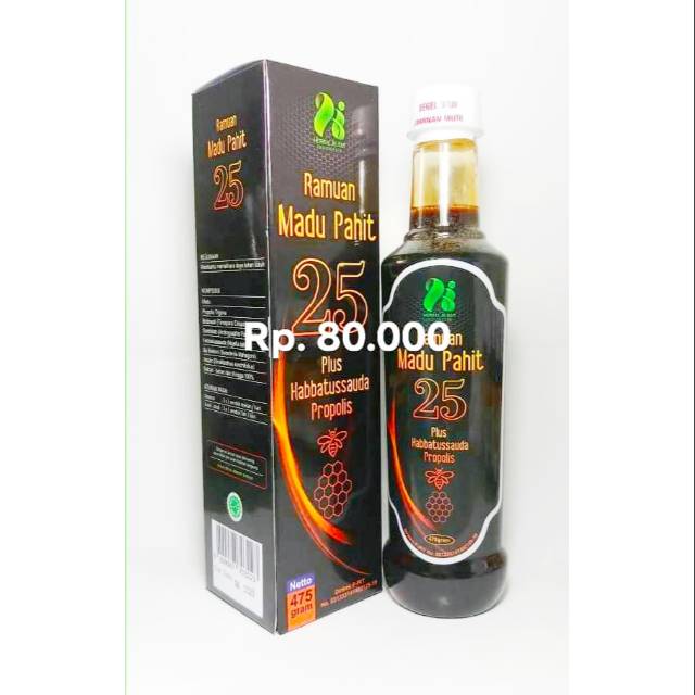 

Madu pahit