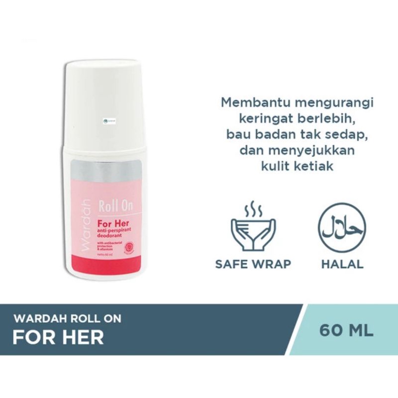 Wardah Roll On Deodorant