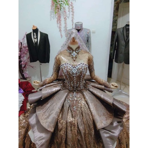 GAUN PENGANTIN BARBIE