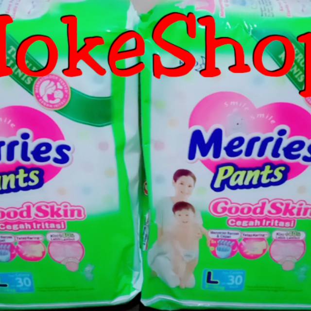 Merris celana murah L30 merries L30 pampers murah merries l30