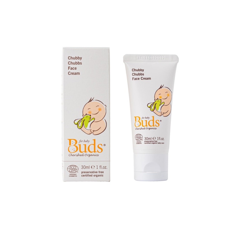 Buds Chubby Chubbs Baby Face Cream 30ml ORIGINAL