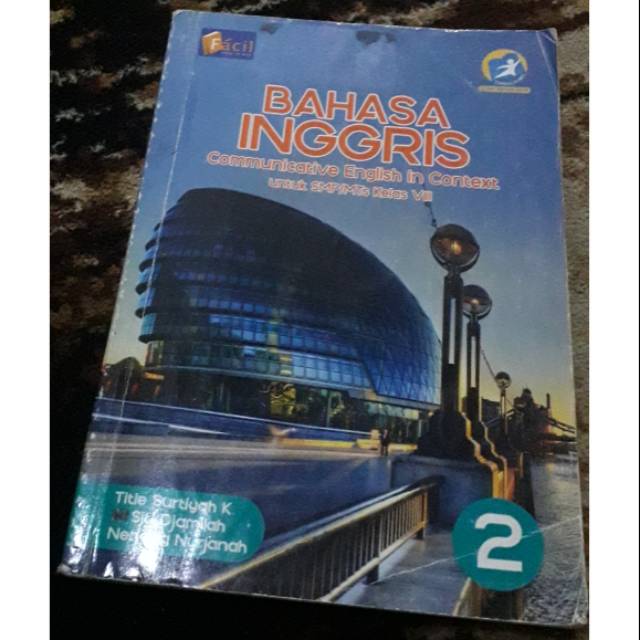 Bahasa inggris smp kelas 2