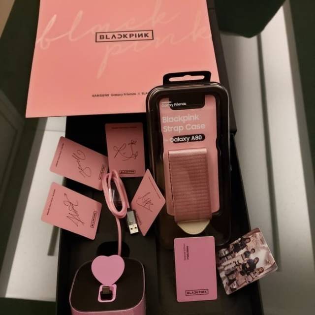 CASE SAMSUNG GALAXY A70&amp;A50 BLACKPINK BOX EDITION