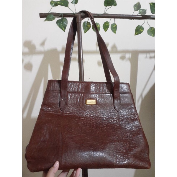 Tote/Shoulder bag Kulit Asli Esquire (PRELOVED)