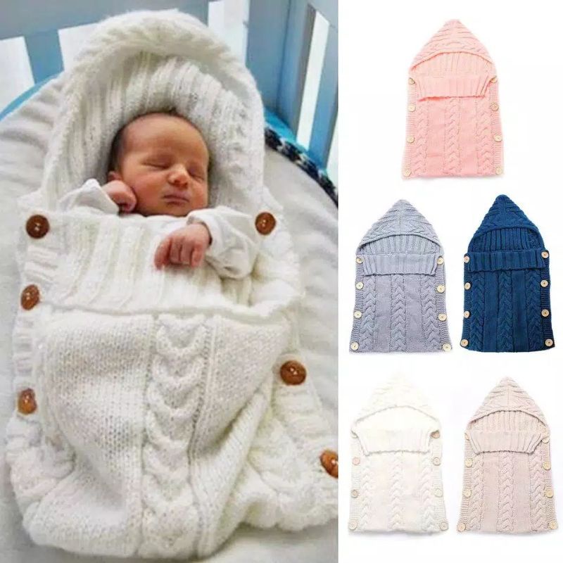 SELIMUT BABY RAJUT TEBAL PREMIUM