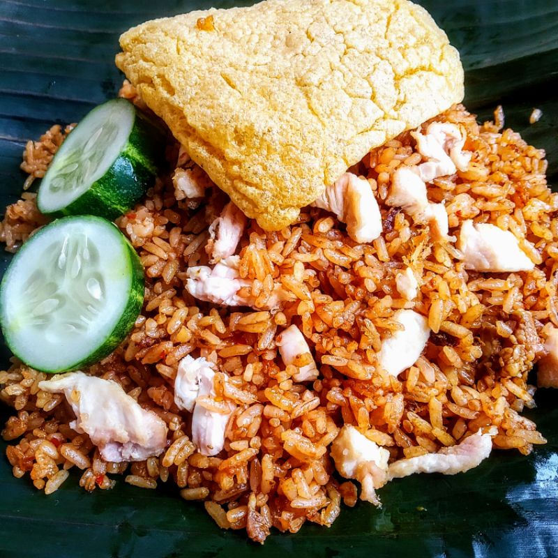 

[PROMO] nasi goreng ayam gongso siap makan (frozen)